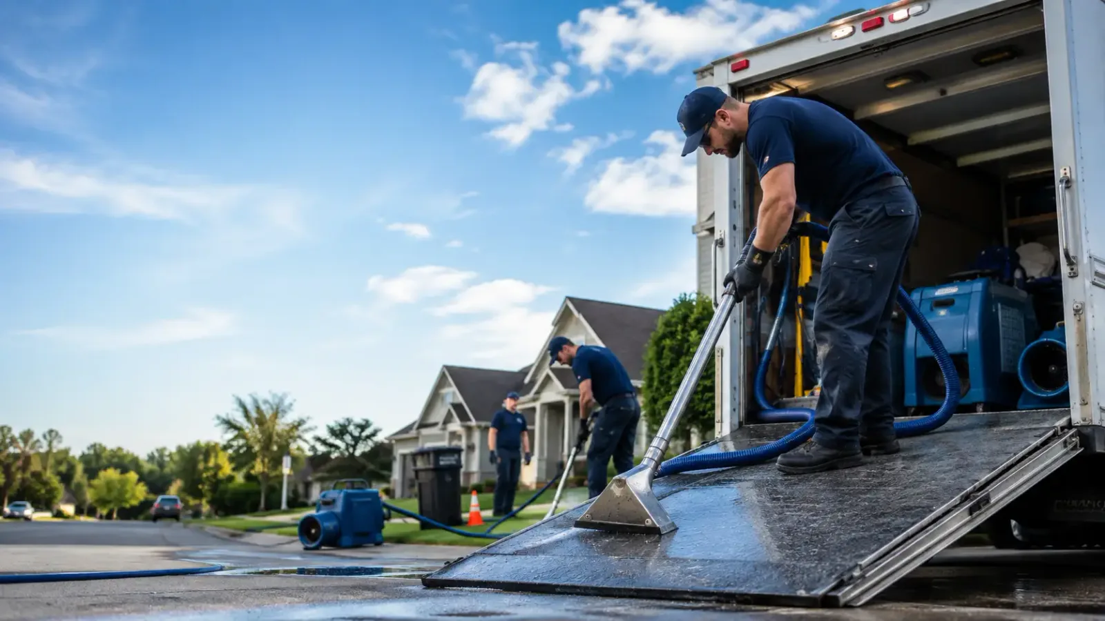 Emergency Water Removal in Hudson, OH near me